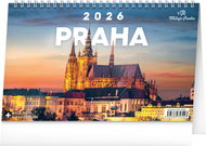 NOTIQUE Prague 2026 - Desk Calendar