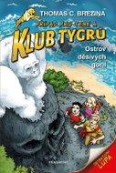 Klub Tygrů Ostrov děsivých goril - Kniha