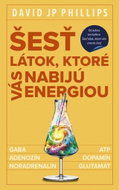 Šesť látok, ktoré vás nabijú energiou - Kniha