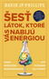 Šesť látok, ktoré vás nabijú energiou - Kniha
