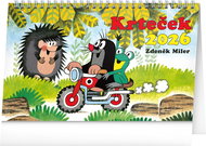 NOTIQUE Mole 2026 - Desk Calendar