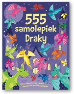 555 samolepiek Draky - Kniha