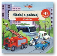 Hľadaj a počúvaj Vozidlá - Kniha