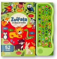 Zvířata Zvuková kniha - Kniha