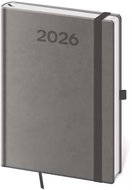 HELMA Weekly diary 2026 B6 Print Pop grey - Planner