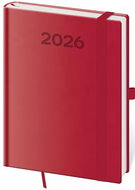HELMA Weekly diary 2026 B6 Print Pop raspberry - Planner