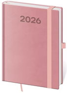 HELMA Weekly diary 2026 B6 Print Pop pink - Planner