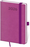 HELMA Pocket diary 2026 Print Pop purple - Planner