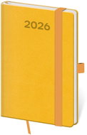 HELMA Pocket diary 2026 Print Pop yellow - Planner
