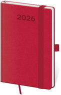 HELMA Pocket diary 2026 Print Pop raspberry - Planner
