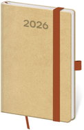 HELMA Pocket diary 2026 Print Pop cappuccino - Planner