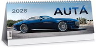 PRESS GROUP Cars 2026 - Desk Calendar