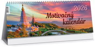 PRESS GROUP Motivačný kalendár 2026  - Stolní kalendář