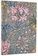 PAPERBLANKS Diary 2025/2026 Morris Pink Honeysuckle - Planner