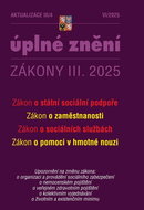 Aktualizace III/4 – o státní sociální podpoře, zaměstnanost - Kniha