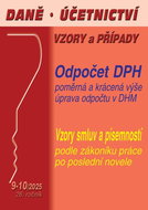 Daně, účetnictví, vzory a případy 9-10/2025 - Kniha