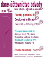 DUO 8-9/2025 – Dane, účtovníctvo, odvody bez chýb, pokút a penále - Kniha