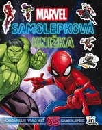 Samolepková knižka Marvel - Kniha