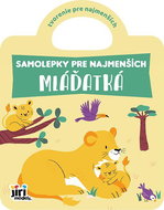 Samolepky pre najmenších Mláďatká - Kniha