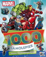 1000 samolepiek s aktivitami Marvel - Kniha