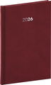 NOTIQUE Týdenní diář 2026 Balakon bordó