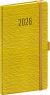NOTIQUE Pocket diary Rivoli 2026 yellow-green - Planner