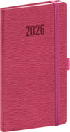 NOTIQUE Pocket diary Rivoli 2026 pink - Planner