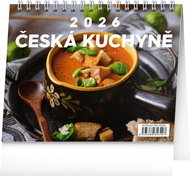NOTIQUE Czech cuisine 2026 - Desk Calendar