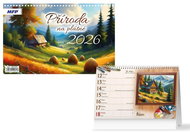 MFP Nature on canvas calendar 2026 - Desk Calendar