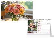 MFP Flowers calendar 2026 - Desk Calendar