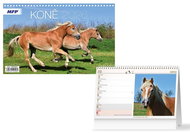 MFP Horses calendar 2026 - Desk Calendar