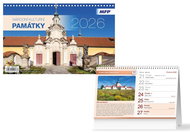 MFP National Cultural Monuments Calendar 2026 - Desk Calendar