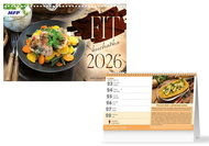 MFP FIT cookbook calendar 2026 - Desk Calendar