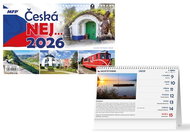 MFP Czech best calendar 2026 - Desk Calendar