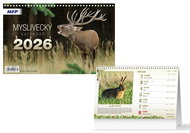 MFP Hunting calendar 2026 - Desk Calendar