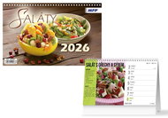 MFP Salads 2026 - Desk Calendar