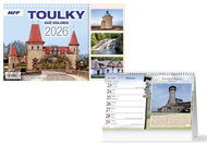 MFP Tours of our countryside calendar 2026 - Desk Calendar