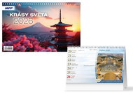 MFP Beauty of the World Calendar 2026 - Desk Calendar