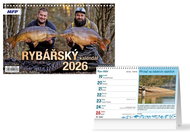 MFP Fishing calendar 2026 - Desk Calendar