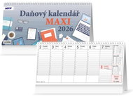 MFP Tax MAXI calendar 2026 - Desk Calendar