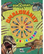 colouring with waxworks Dinosaurs - Colouring Book