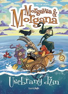 Morgavsa a Morgana Usebraný džin - Kniha
