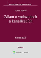 Zákon o vodovodech a kanalizacích Komentář - Kniha