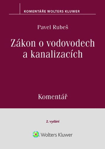 Zákon o vodovodech a kanalizacích Komentář - Kniha - Hlavní obrázek