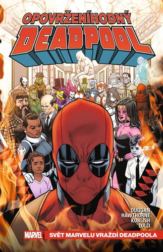 Opovrženíhodný Deadpool 3 Svět Marvelu - Kniha - Main image