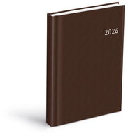 MFP Diary 2026 D801 PVC dark brown - Planner