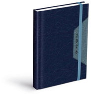 MFP Diary 2026 D801 PU blue/dark blue with elastic band - Planner