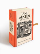 Jane Austen at Penguin: 50 Postcards from 10 Decades - Kniha