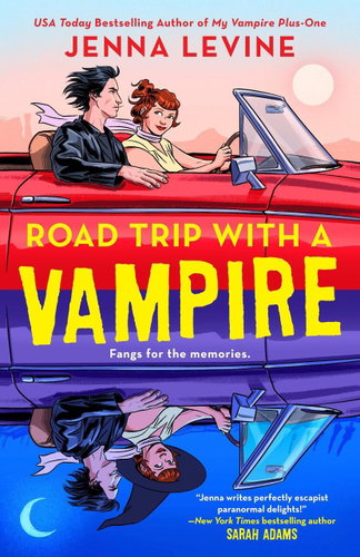 Road Trip with a Vampire - Kniha - Main image
