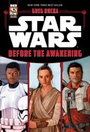 Star Wars The Force Awakens: Before the Awakening - Kniha